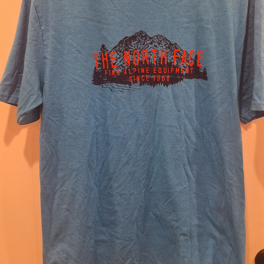 The North Face Blue Men's Shirt